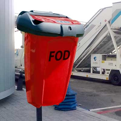 Poubelle FOD 50 Conteneur 50 L