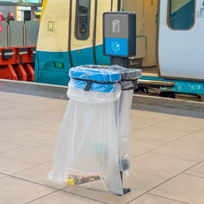 Support pour sac poubelle TSU&trade;