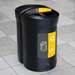 Delta&trade; Duo Conteneur de tri s&eacute;lectif - 110 litres
