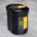 Delta&trade; Duo Conteneur de tri s&eacute;lectif - 90 litres