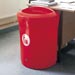 Poubelle int&eacute;rieure en demi-lune Delta&trade; - 90 litres