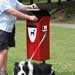 Poubelle de propret&eacute; canine Terrier 50&trade; M&eacute;tal