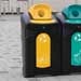 Conteneur de tri s&eacute;lectif pour emballages Nexus&reg; City 240