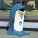Poubelle ludique le Dauphin&trade;