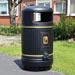 Poubelle urbaine Topsy Royale&trade;