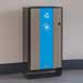Poubelle de tri Electra&trade; 60 pour documents confidentiels