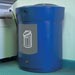 Delta&trade; Mod&egrave;le pour d&eacute;chets g&eacute;n&eacute;riques sans couvercle - 90 litres