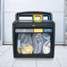 Poubelle de tri Nexus&reg; &Eacute;volution City Vision Trio