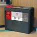 Poubelle de tri s&eacute;lectif Nexus&reg; &Eacute;volution avec Collecteur de Gobelets