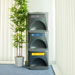 Poubelle de tri s&eacute;lectif Nexus&reg; Stack 90