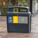 Poubelle de tri s&eacute;lectif Nexus&reg; &Eacute;volution City Trio