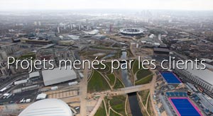 Projets menés par les clients