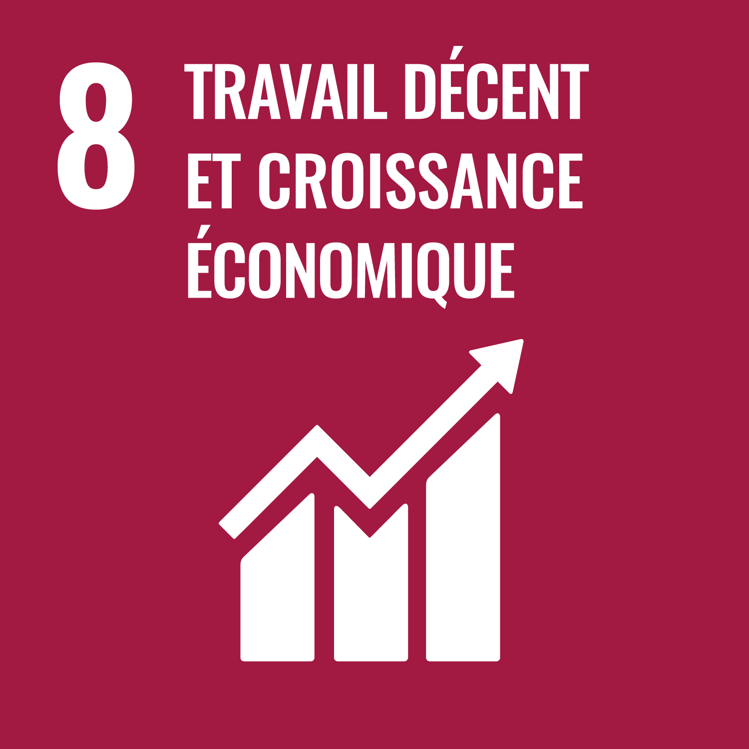 8 – Decent work and Economic Growth