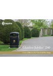 Glasdon Jubilee&trade; 240 Wheelie Bin Housing