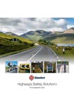 Highways Safety Solutions Catalogue
