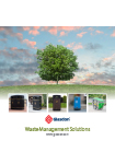Waste Management Solutions Catalogue