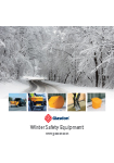 Winter Safety catalogue