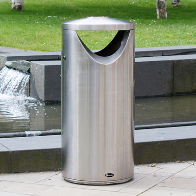 Metal Litter Bins