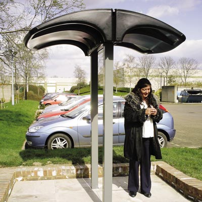 Waiting Shelters & Wall-Mounted Canopies