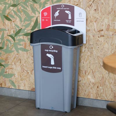 Cup Recycling Bins