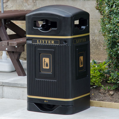 Outdoor Litter Bins
