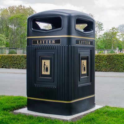Wheelie Bin Housings