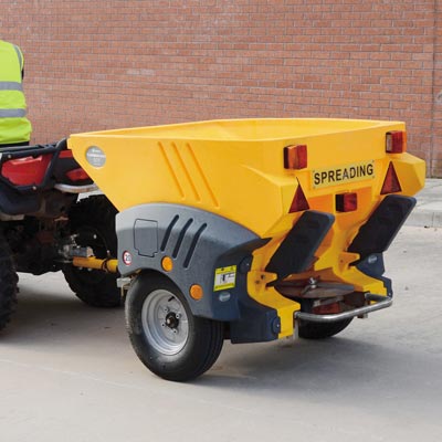 Towable Gritters & Rock Salt Spreaders
