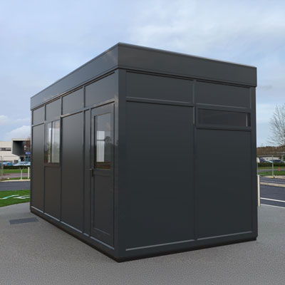 GRP / Steel Modular Buildings