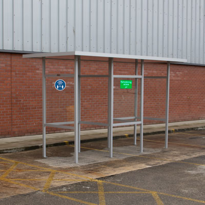 Vaping Shelters & Canopies