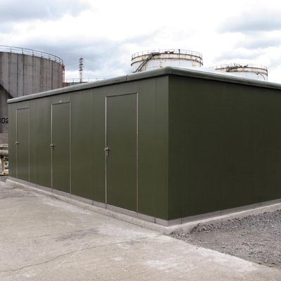 Steel Housings and Shelters