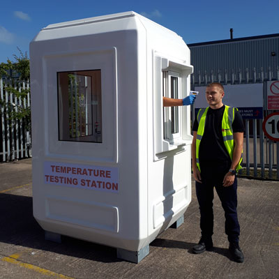 Temperature Screening Stations