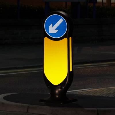 Retroreflective Bollards