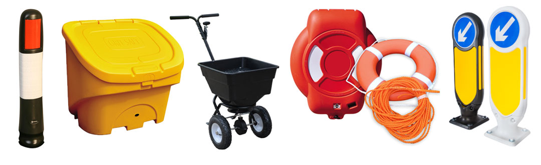 Glasdon Safety Products Range