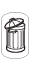 General Waste Side Pod Graphic