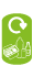 Mixed Recycling Side Pod Graphic