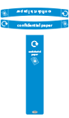 Confidential Paper Graphic