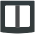 Divider Strip &ndash; 40L/40L Open
