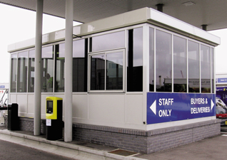 Beacon™ modular housing GRP prefabricated building security booth
