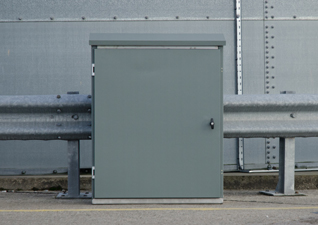 Citadel™ electrical enclosure cabinet for storage