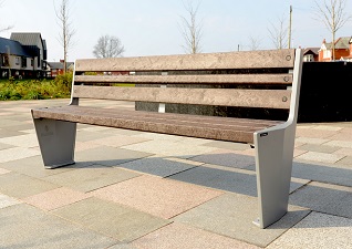 Vistra™ Contemporary Seat in town centre