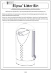 Elipsa Litter Bin Instructions
