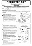 Retriever 50 Post Fixing Instructions