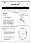 Auto-Mate Firexpire Re-assembly Instructions