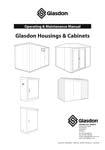 Glasdon Housings & Cabinets Operating and Maintenance Manual