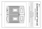 Glasdon Jubilee 220 Duo Operating and Installation Manual