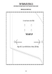 Centrum Cup Stacker Retrofit to Left Hand Side Fixing Template