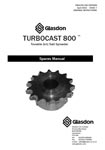 Turbocast 800 &trade; Spares Manual