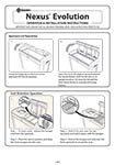 Nexus Evolution Operation and Installation Instructions