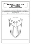 Origin Curve 110 Operating & Maintenance Manual