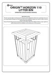 Origin Horizon 110 Operating & Maintenance Manual